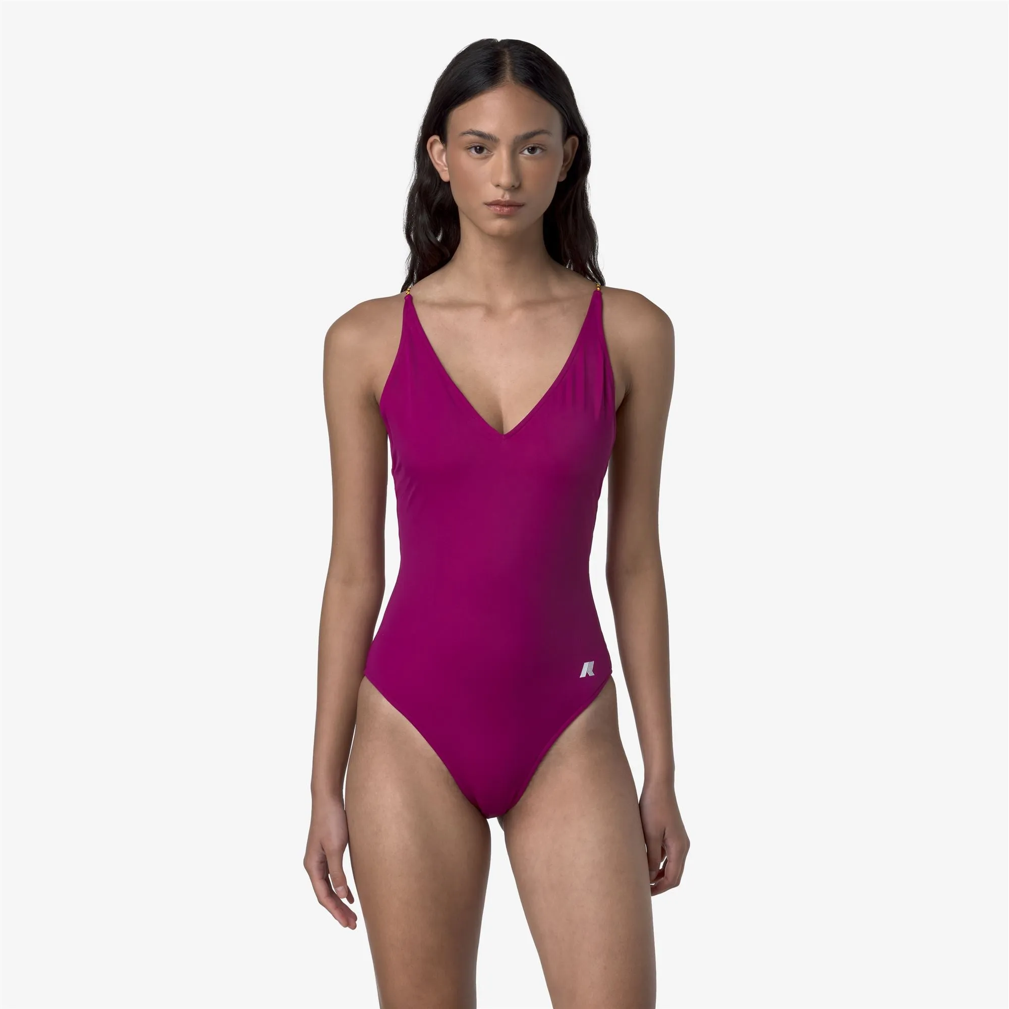 CROSEL BEACH - Bathing Suits - Swimsuit - WOMAN - FUCHSIA RED BATON sold by K-Way product image thumbnail 3