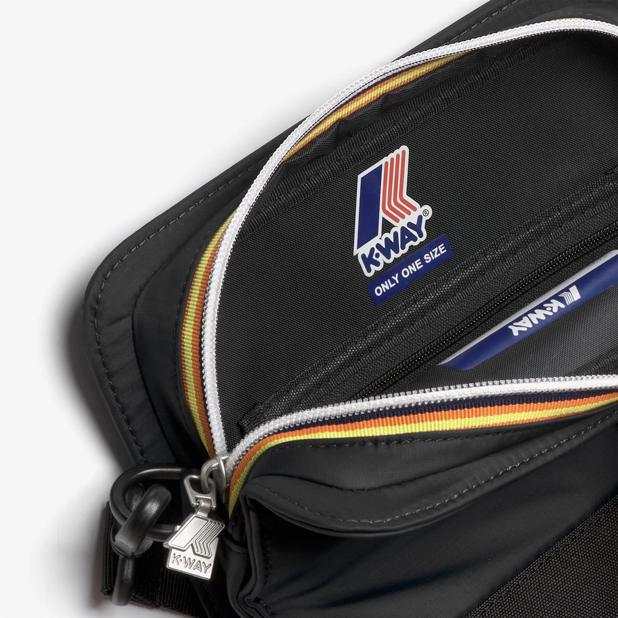 MARYBELL - Bags - Pouch Bag - Woman - Black Pure sold by K-Way product image thumbnail 3