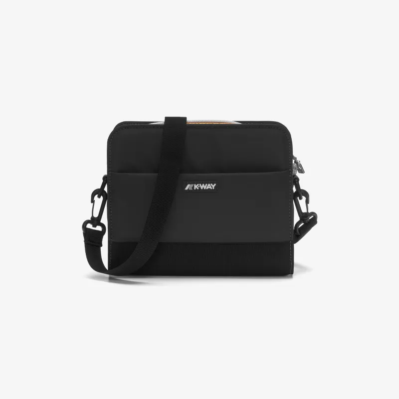 MARYBELL - Bags - Pouch Bag - Woman - Black Pure made by K-Way