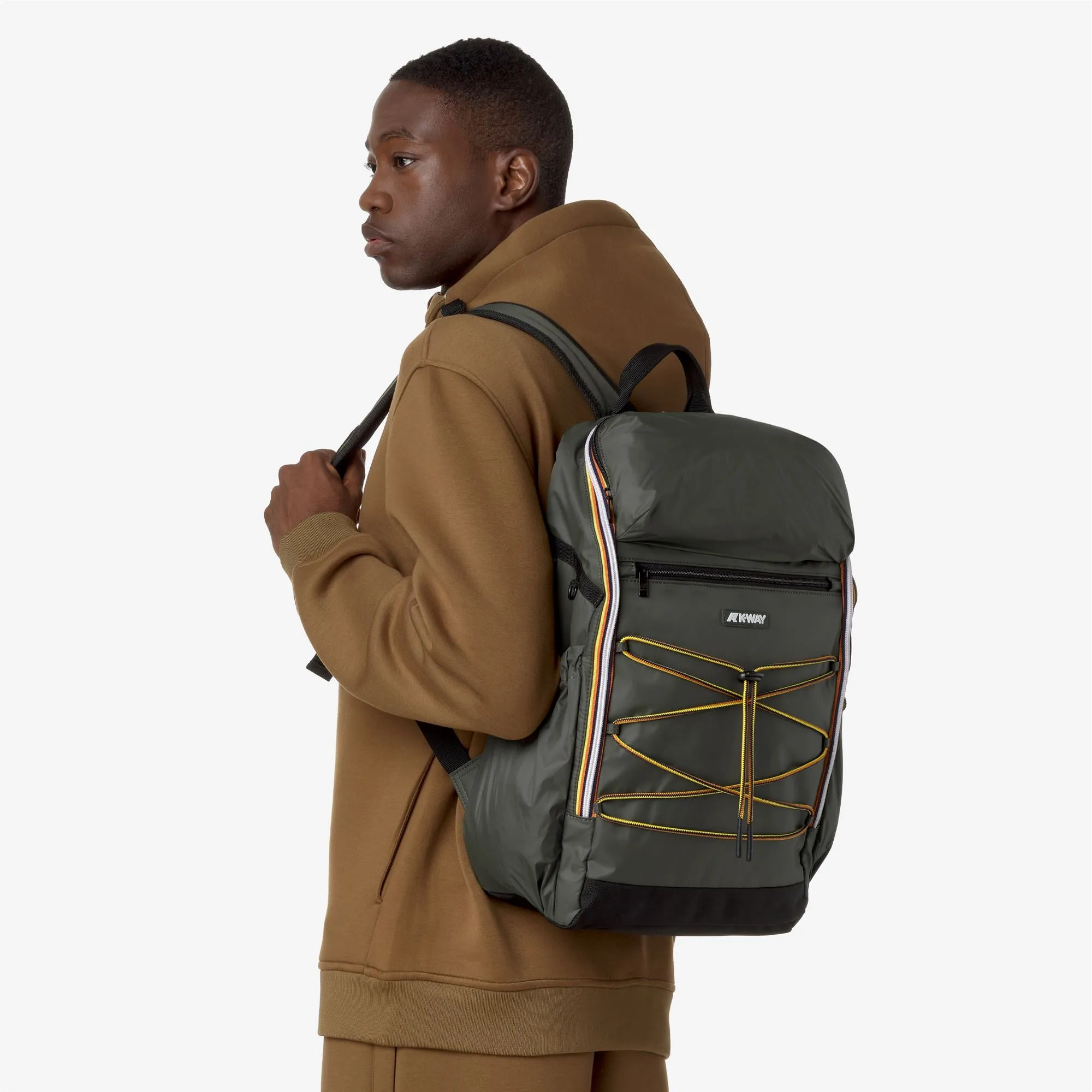 MONTE LIMAR - Bags - Backpack - Unisex - GREEN BLACKISH sold by K-Way product image thumbnail 5