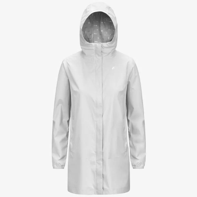 SOPHIE STRETCH DOT - Jackets - Mid - WOMAN - WHITE sold by K-Way