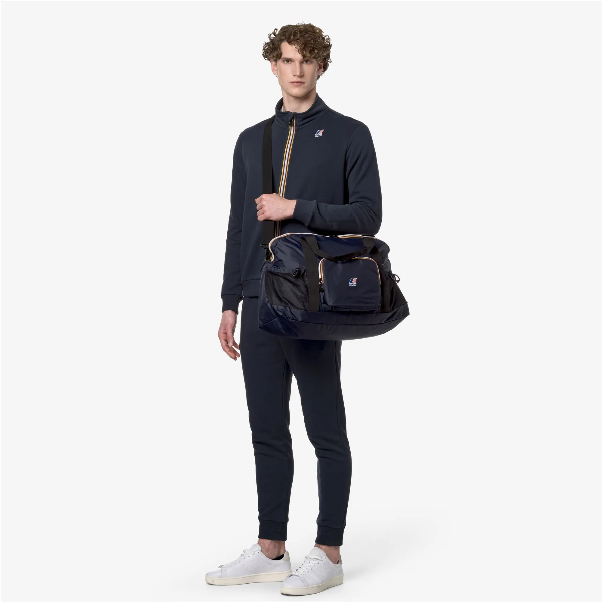 LE VRAI 3.0 MARCEL - Bags - Duffle - UNISEX - Blue Depth sold by K-Way product image thumbnail 5