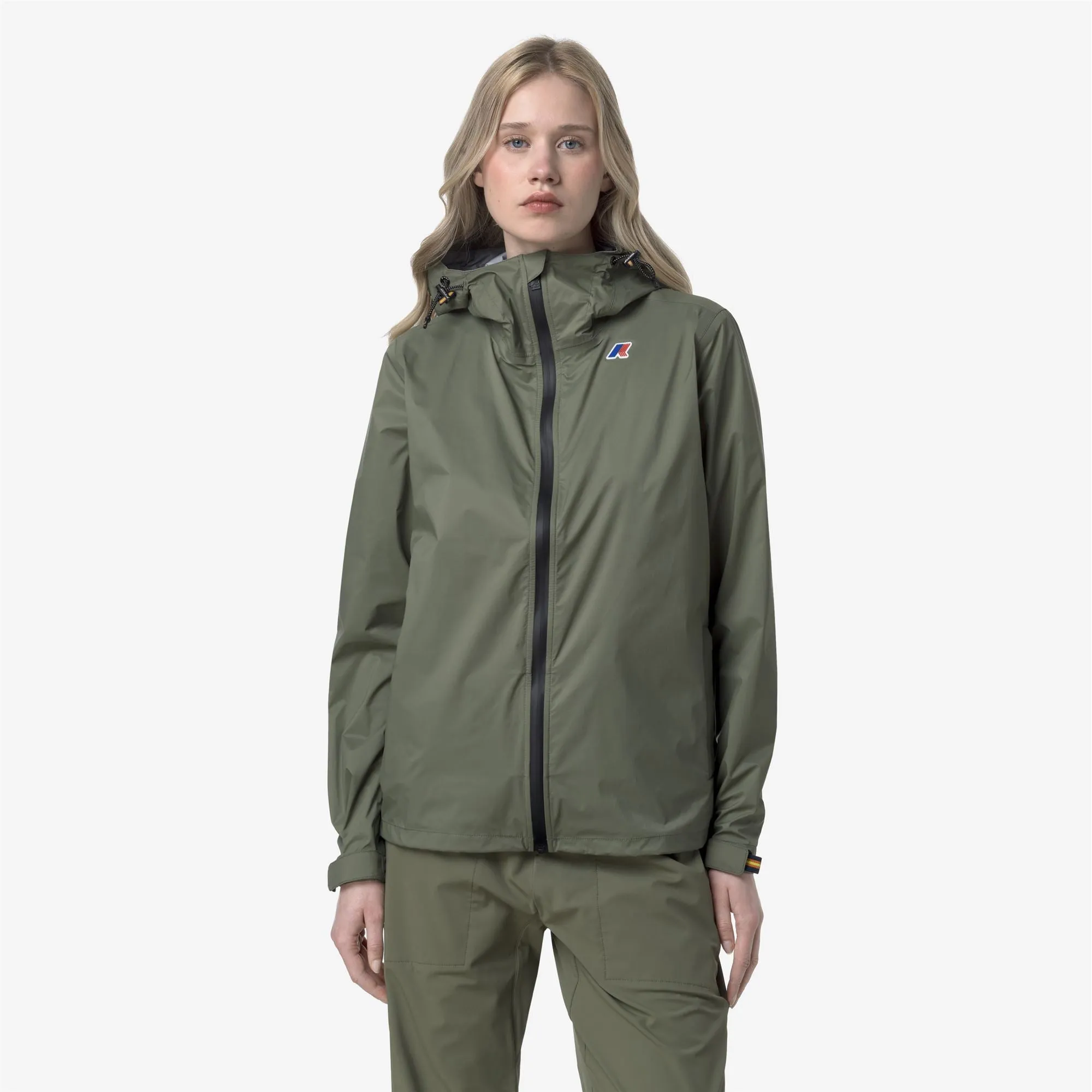 CHARMEL TRAVEL - Jackets - Mid - UNISEX - GREEN LICHEN sold by K-Way product image thumbnail 4