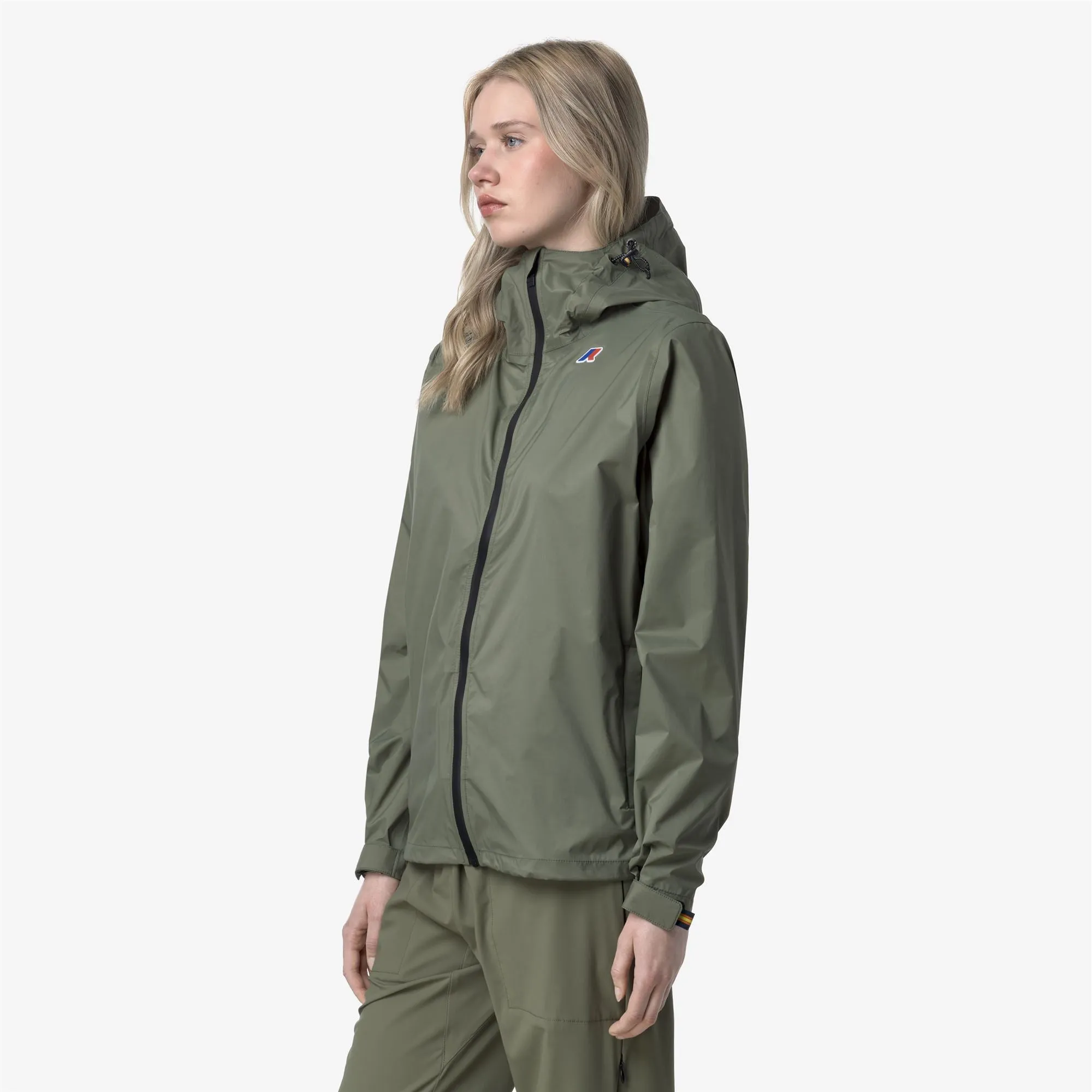 CHARMEL TRAVEL - Jackets - Mid - UNISEX - GREEN LICHEN sold by K-Way product image thumbnail 5