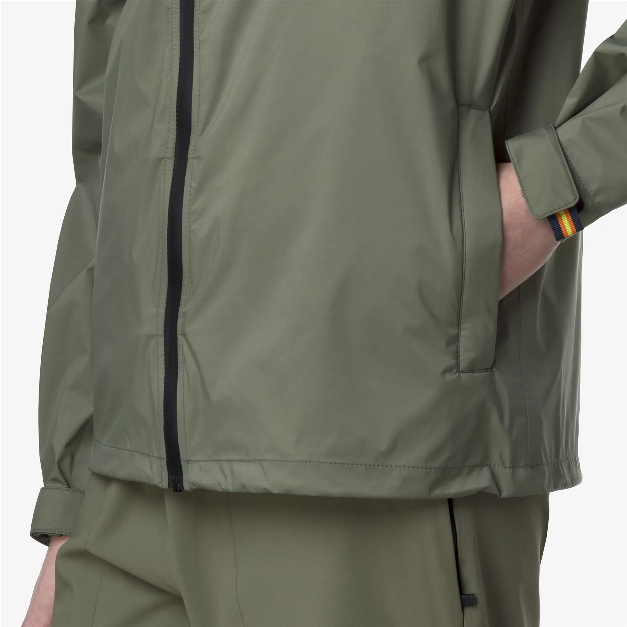 CHARMEL TRAVEL - Jackets - Mid - UNISEX - GREEN LICHEN sold by K-Way product image thumbnail 3