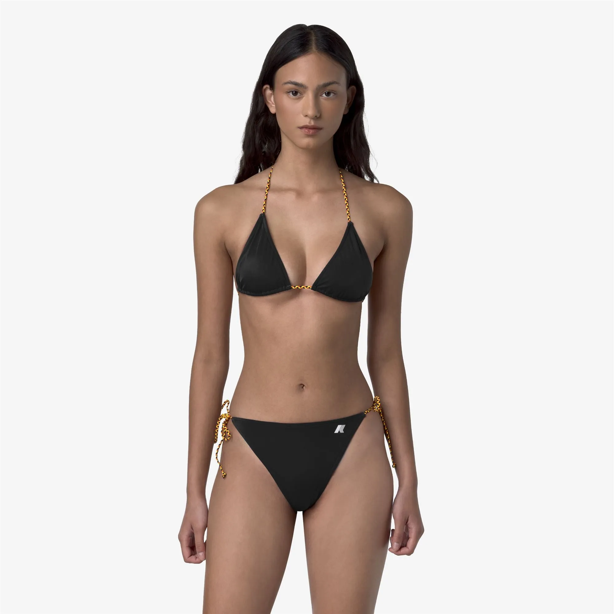 ETRE BEACH - Bathing Suits - Bikini - WOMAN - BLACK PURE sold by K-Way product image thumbnail 3