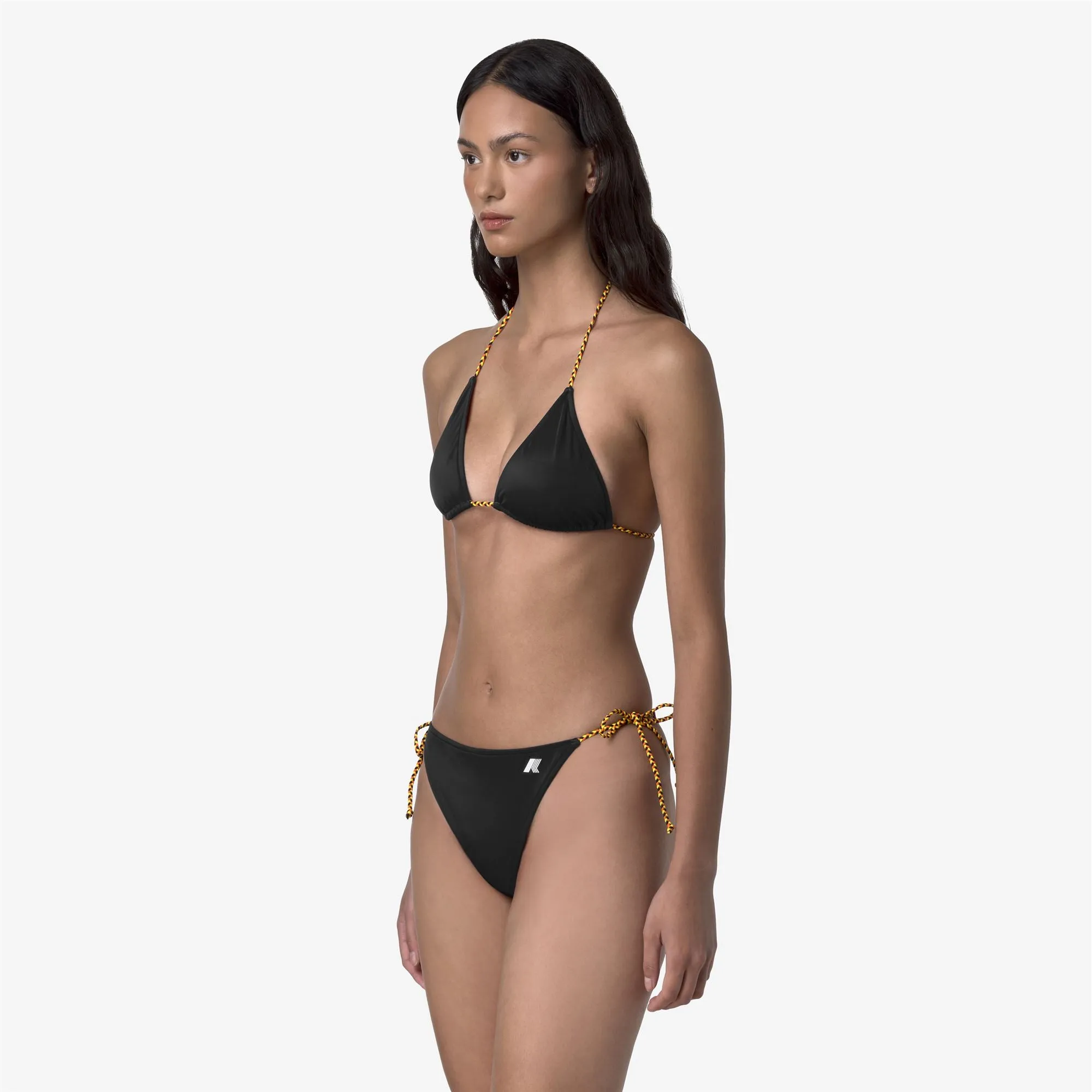 ETRE BEACH - Bathing Suits - Bikini - WOMAN - BLACK PURE sold by K-Way product image thumbnail 4