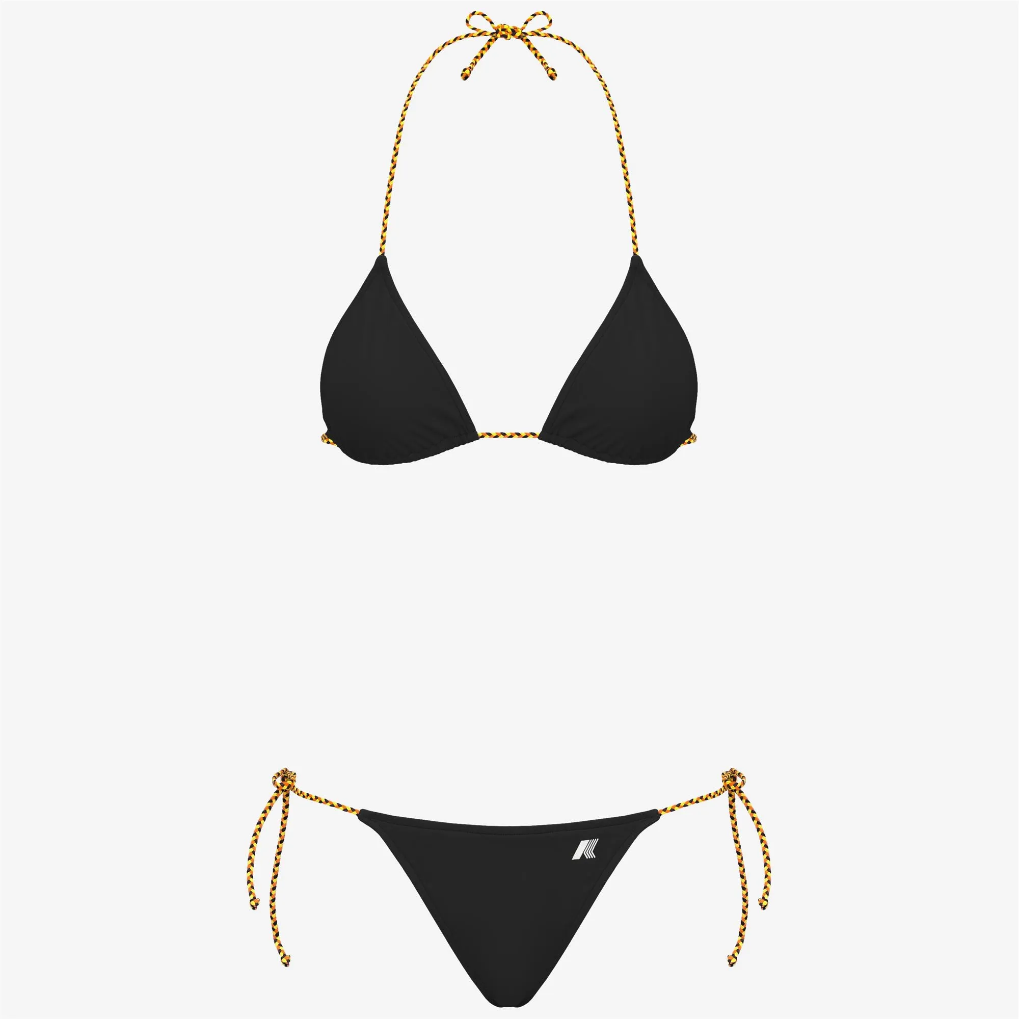 ETRE BEACH - Bathing Suits - Bikini - WOMAN - BLACK PURE sold by K-Way