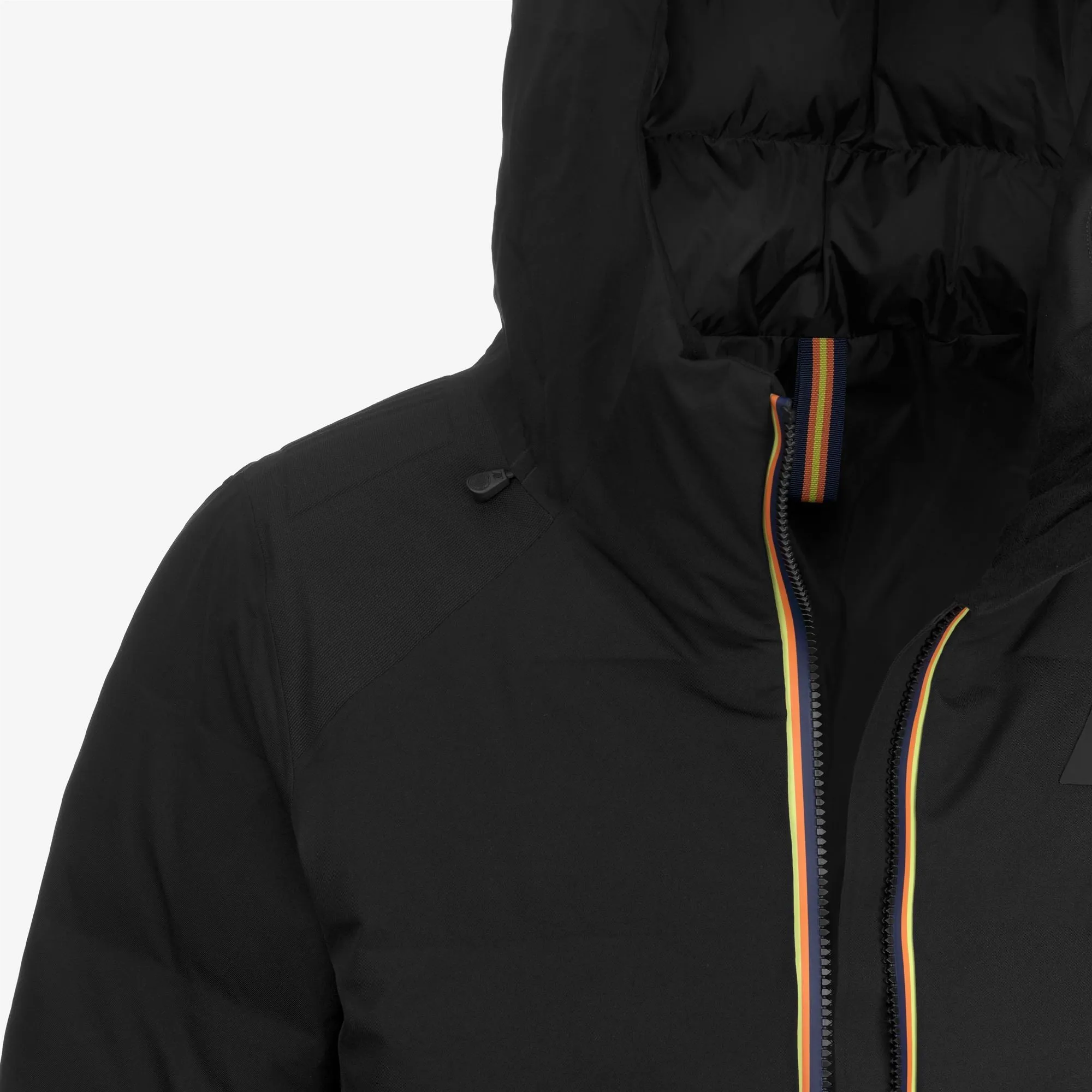 TUEDA - Jackets - Mid - WOMAN - Black Pure sold by K-Way product image thumbnail 4