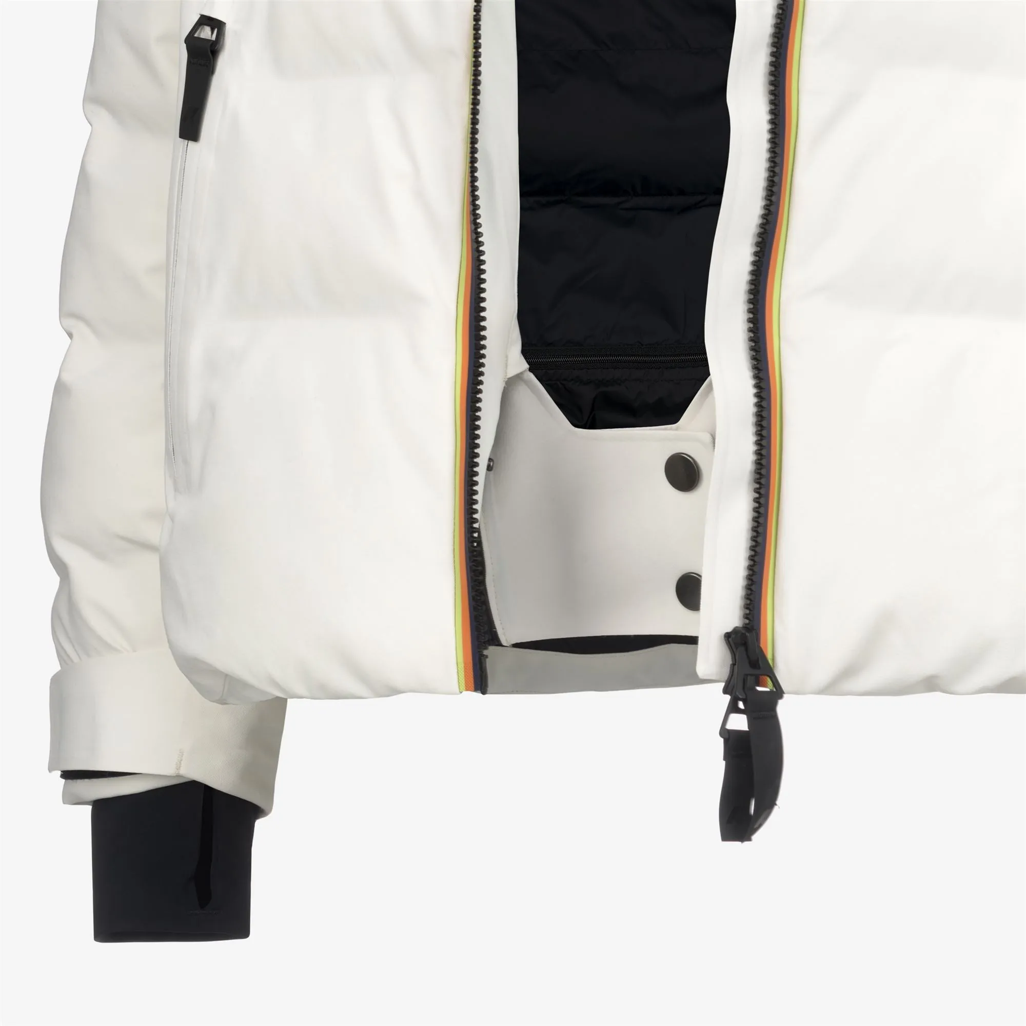 TUEDA - Jackets - Mid - Woman - White Gardenia sold by K-Way product image thumbnail 2