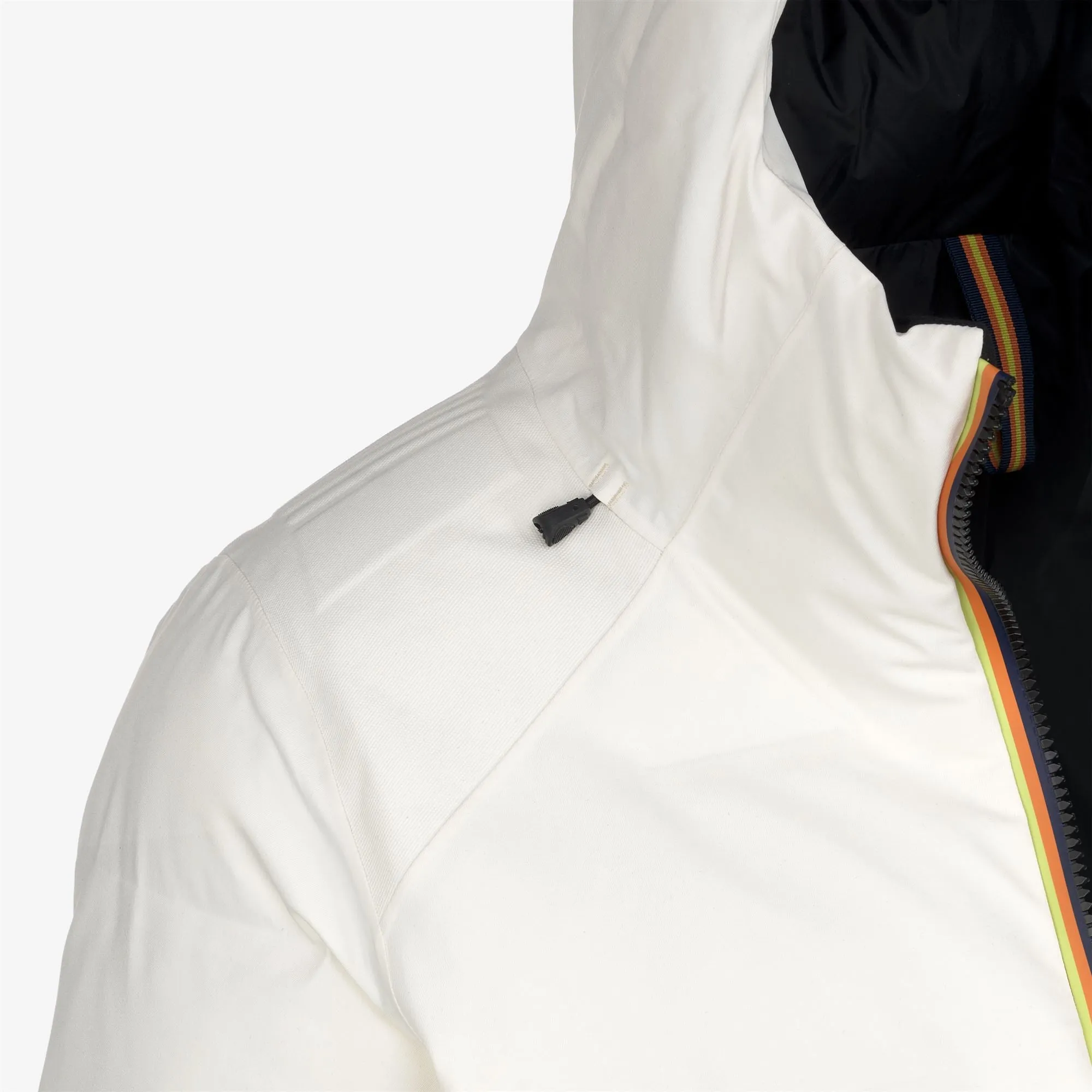 TUEDA - Jackets - Mid - Woman - White Gardenia sold by K-Way product image thumbnail 4