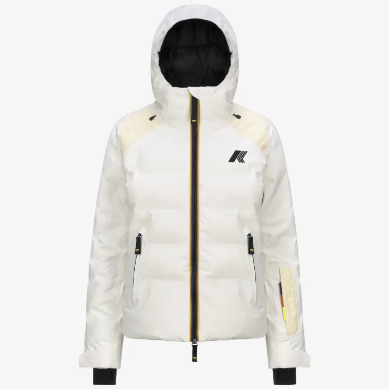 TUEDA - Jackets - Mid - Woman - White Gardenia sold by K-Way