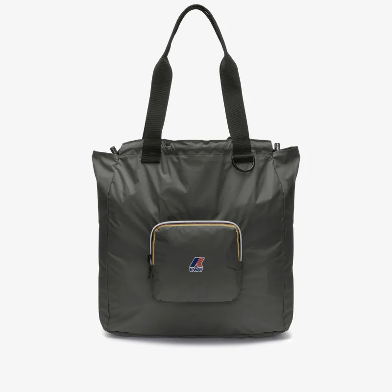 LE VRAI 3.0 VICTORINE - Bags - Shopping Bag - UNISEX - GREEN BLACKISH sold by K-Way