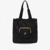 LE VRAI 3.0 VICTORINE - Bags - Shopping Bag - UNISEX - Black Pure sold by K-Way