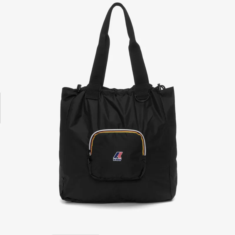 LE VRAI 3.0 VICTORINE - Bags - Shopping Bag - UNISEX - Black Pure sold by K-Way