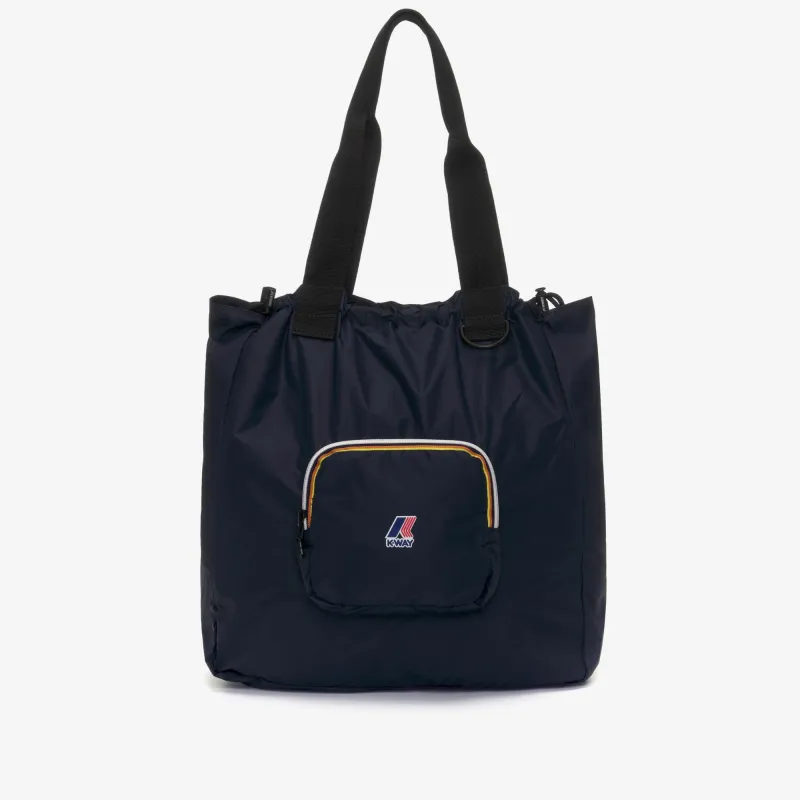 LE VRAI 3.0 VICTORINE - Bags - Shopping Bag - UNISEX - Blue Depth sold by K-Way