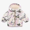 E. LE VRAI 3.0 CLAUDINE ORSETTO GRAPHIC - Jackets - Mid - KID UNISEX - ECRU-CAMO GIRL PINK sold by K-Way