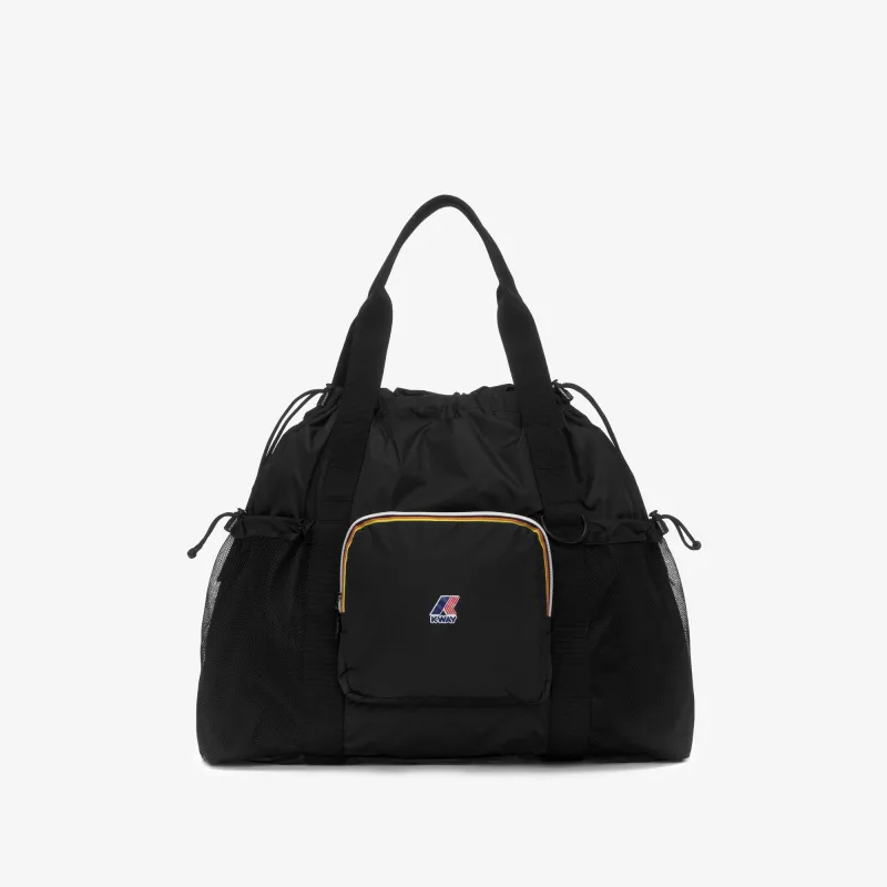 LE VRAI 3.0 JEANETTE - Bags - TOTE BAG - UNISEX - Black Pure sold by K-Way