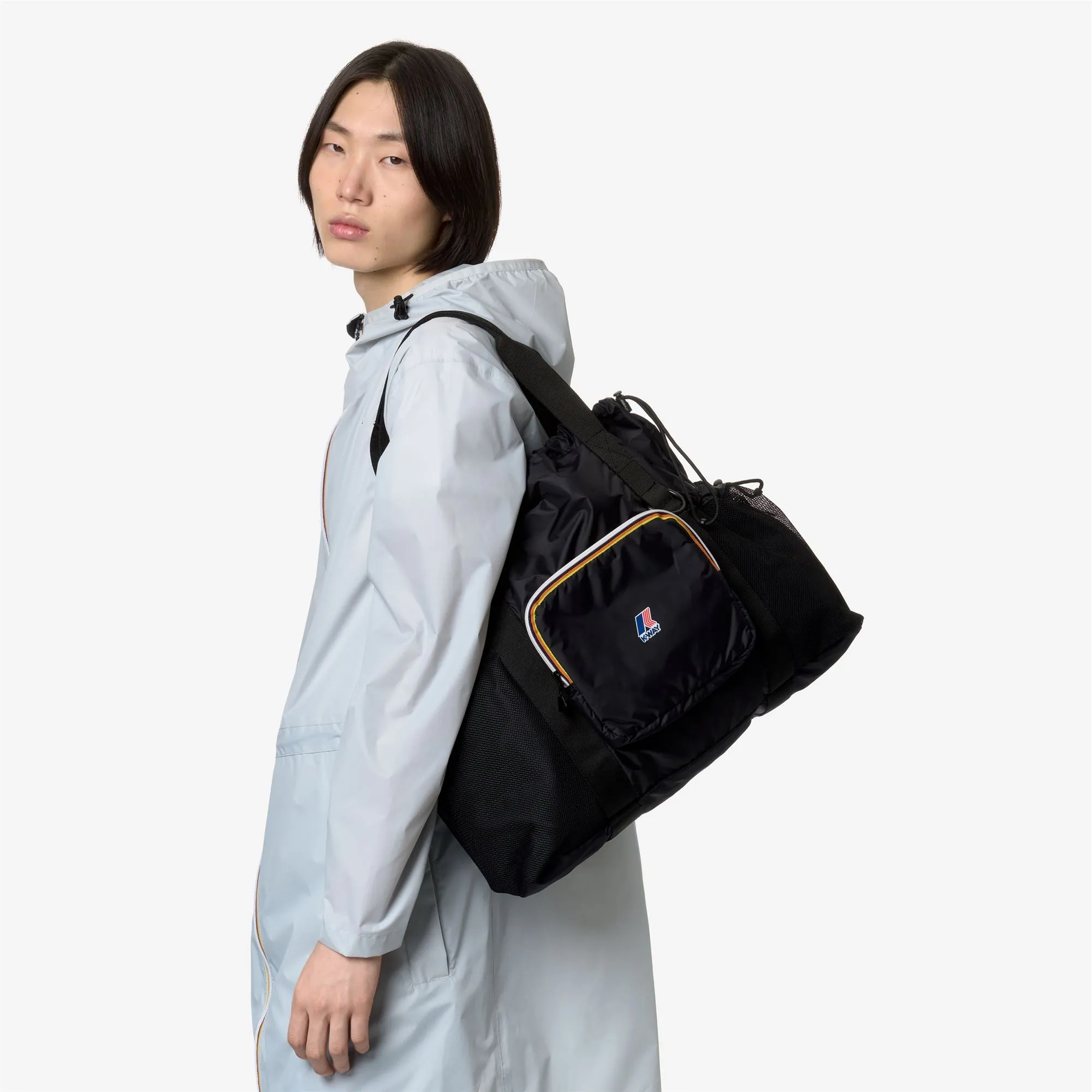 LE VRAI 3.0 JEANETTE - Bags - Tote Bag - Unisex - Black Pure sold by K-Way product image thumbnail 5