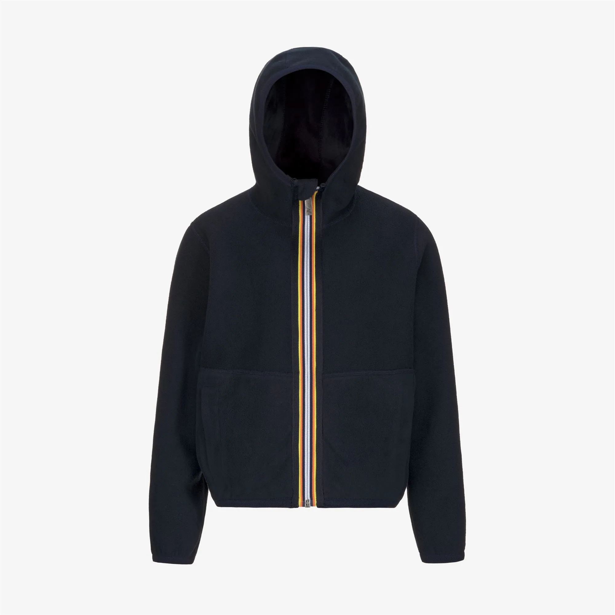 P. LILY VELOUR POLAR REVERSIBLE - Fleece - Jacket - GIRL - Blue Depth-Blue Depth sold by K-Way product image thumbnail 2