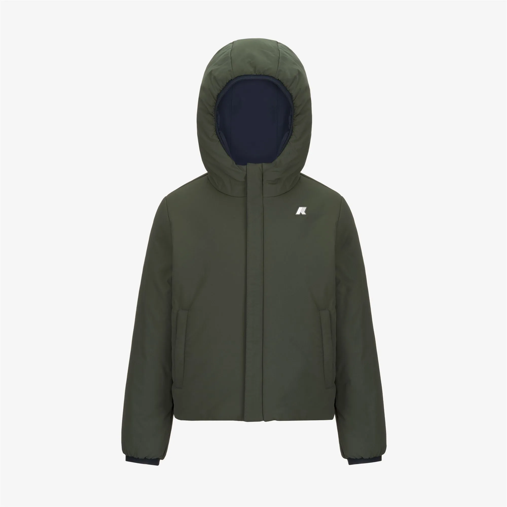 P. JACK ST WARM DOUBLE - Jackets - Short - Boy - Blue D-Green B sold by K-Way product image thumbnail 2