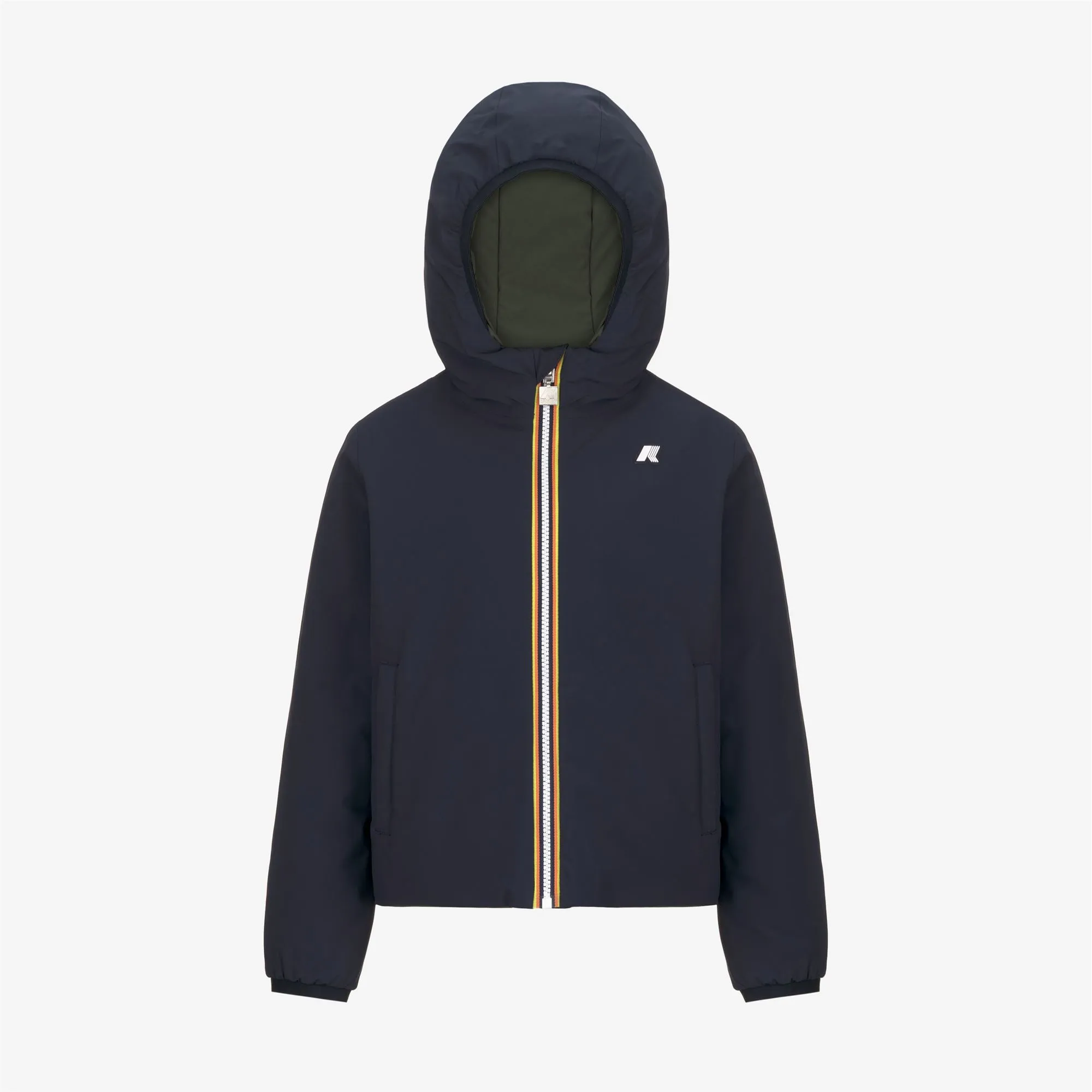 P. JACK ST WARM DOUBLE - Jackets - Short - Boy - Blue D-Green B sold by K-Way