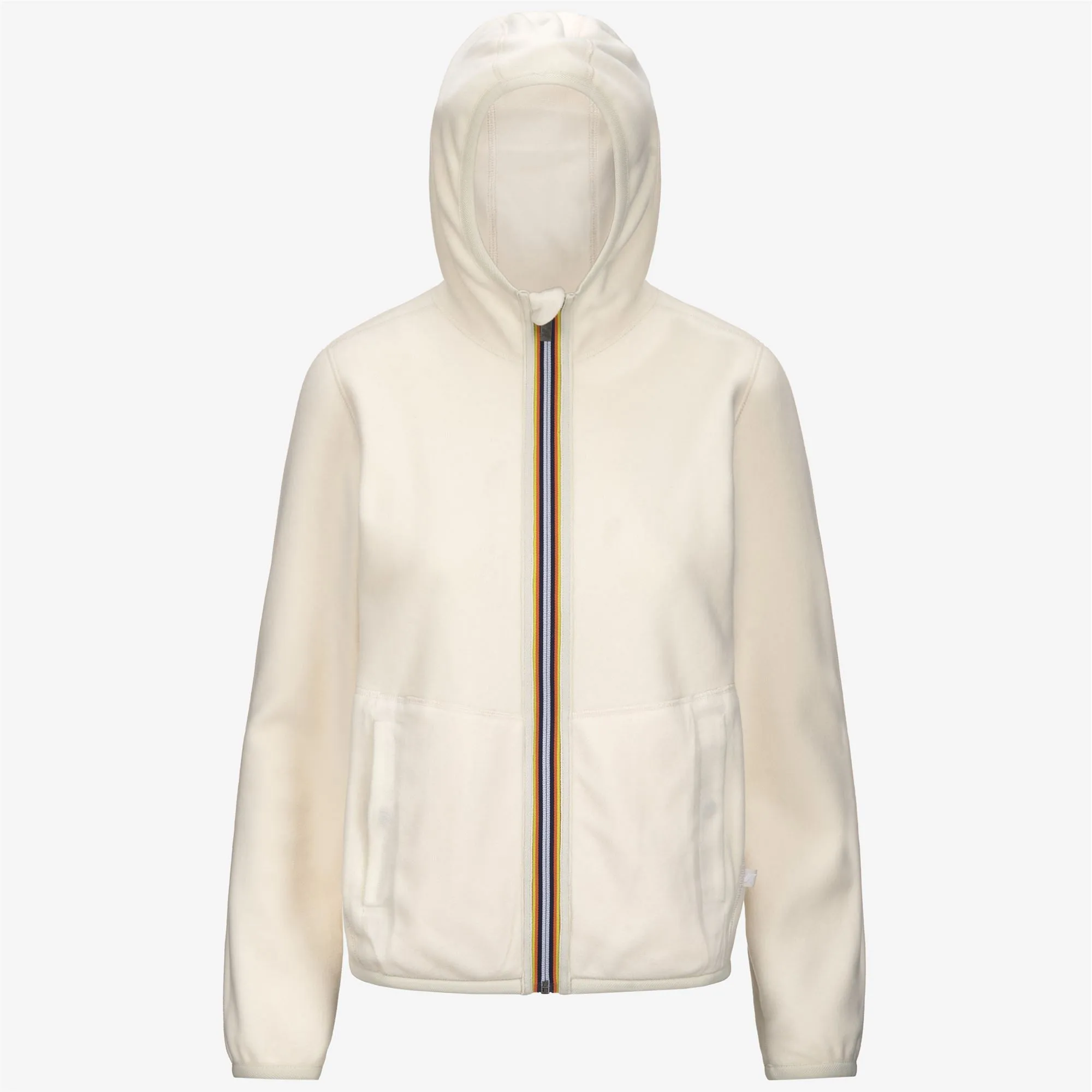 LILY VELOUR POLAR DOUBLE - Fleece - Jacket - Woman - White G-White G sold by K-Way product image thumbnail 2