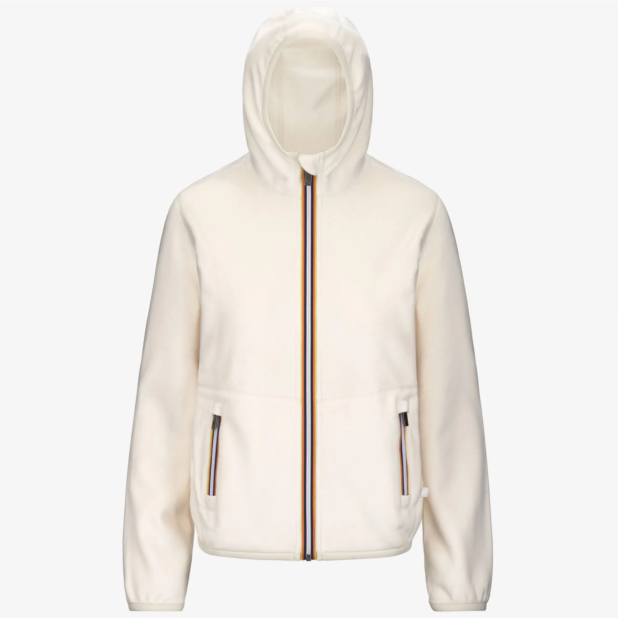 LILY VELOUR POLAR DOUBLE - Fleece - Jacket - Woman - White G-White G sold by K-Way