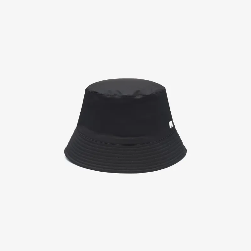 PASCALLE TWILL MARMOTTA - Headwear - Hat - UNISEX - BLACK P-BLUE A sold by K-Way