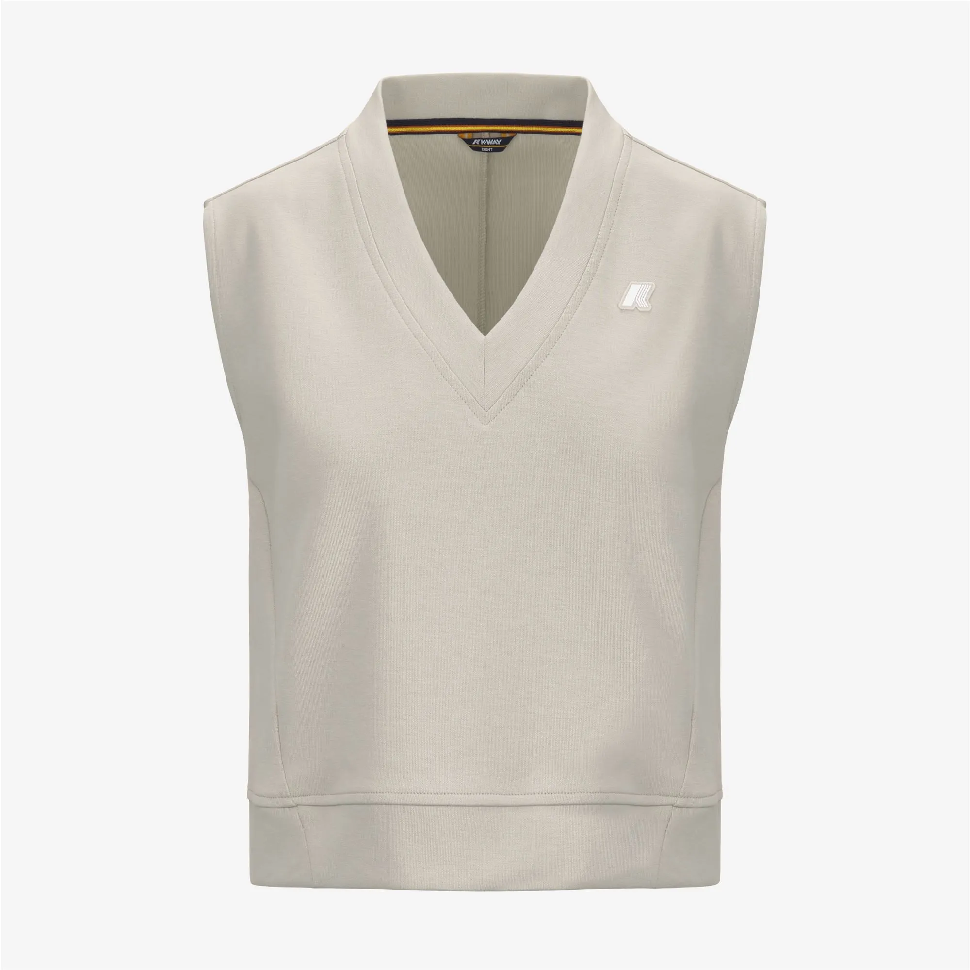 SAONNE INTERLOCK - T-ShirtsTop - T-Shirt - WOMAN - BEIGE LT sold by K-Way