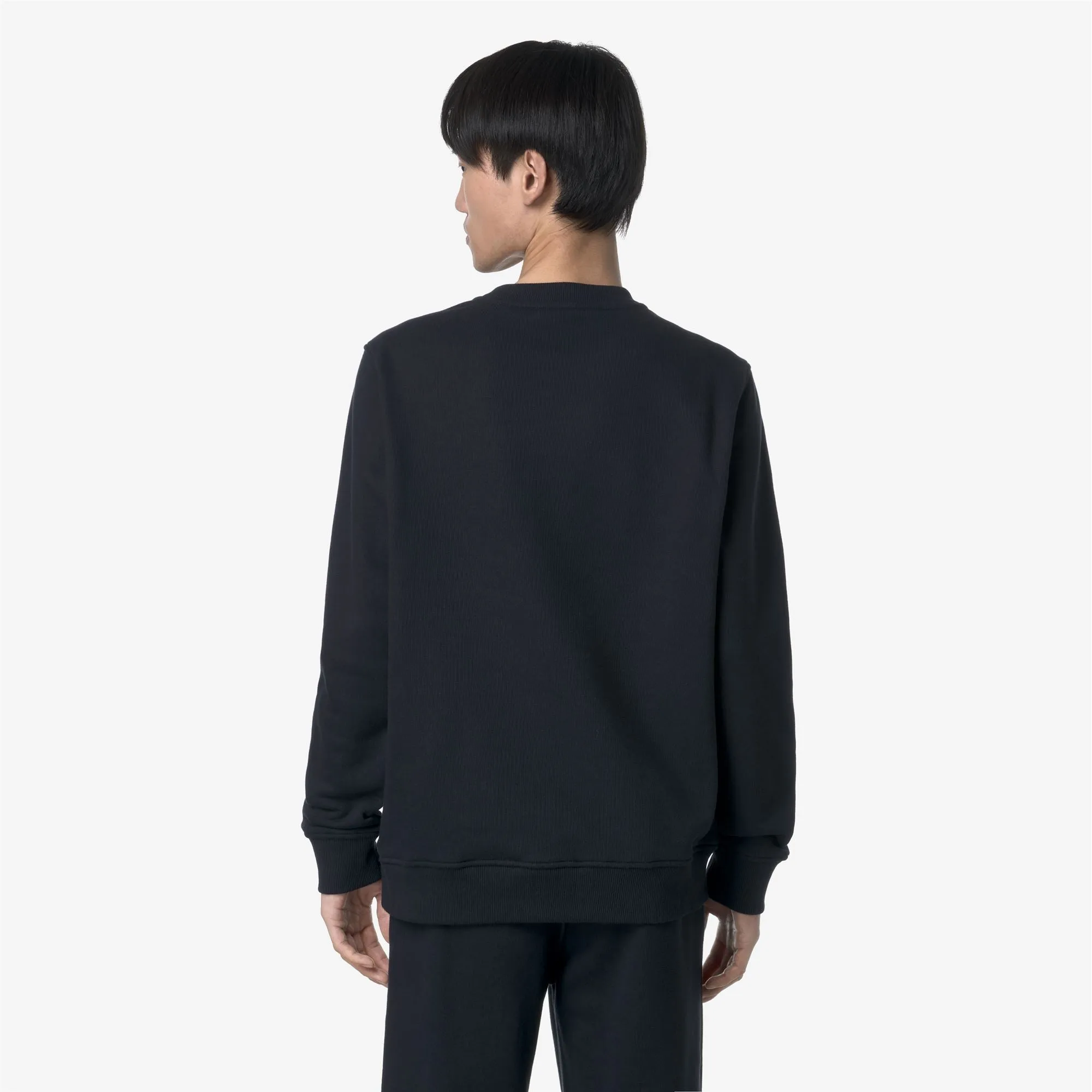 BAPTISTE FRENCH TERRY - Fleece - Jumper - Man - Blue Depth sold by K-Way product image thumbnail 5