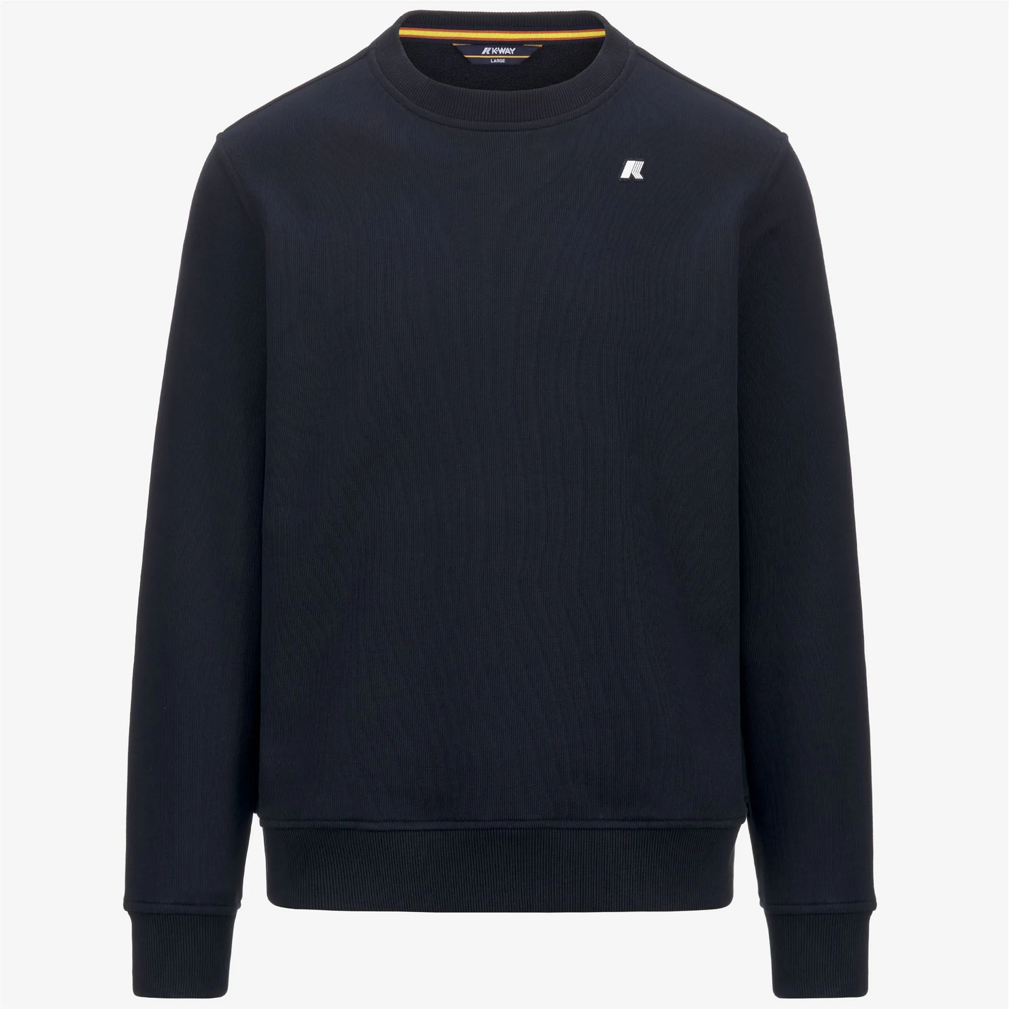 BAPTISTE FRENCH TERRY - Fleece - Jumper - Man - Blue Depth sold by K-Way