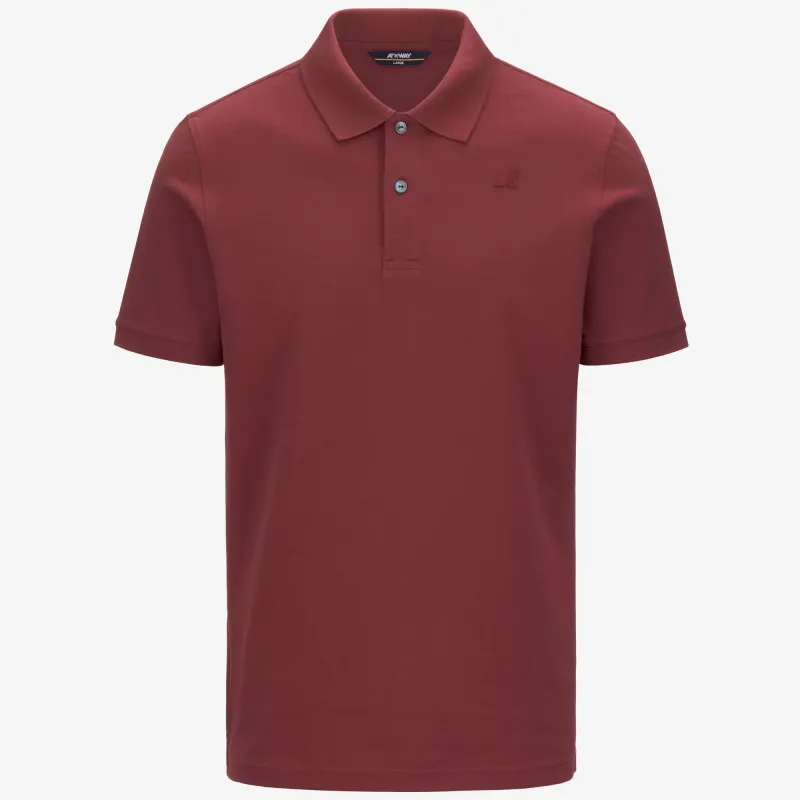 AMEDEE PIQUE - Polo Shirts - Polo - MAN - RED BROWNISH sold by K-Way