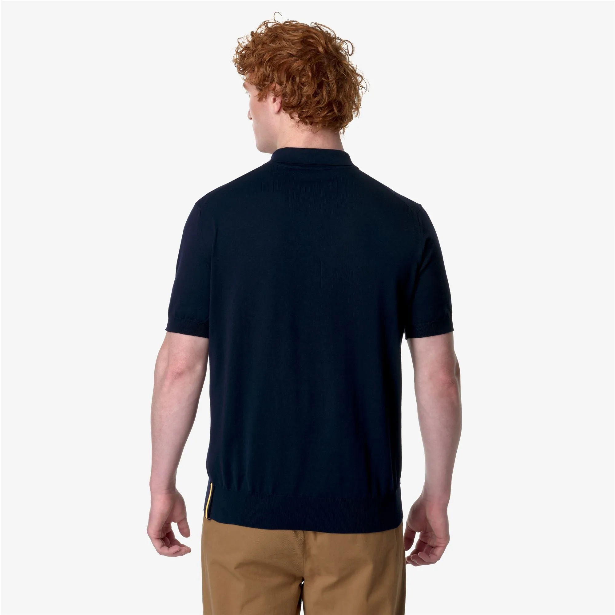 PLEYNE - Knitwear - Polo - Man - Blue Depth sold by K-Way product image thumbnail 5
