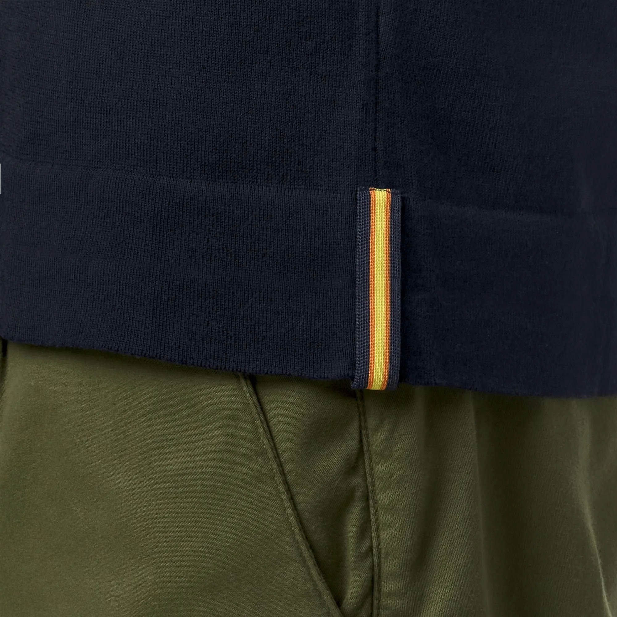 PLEYNE - Knitwear - Polo - Man - Blue Depth sold by K-Way product image thumbnail 2