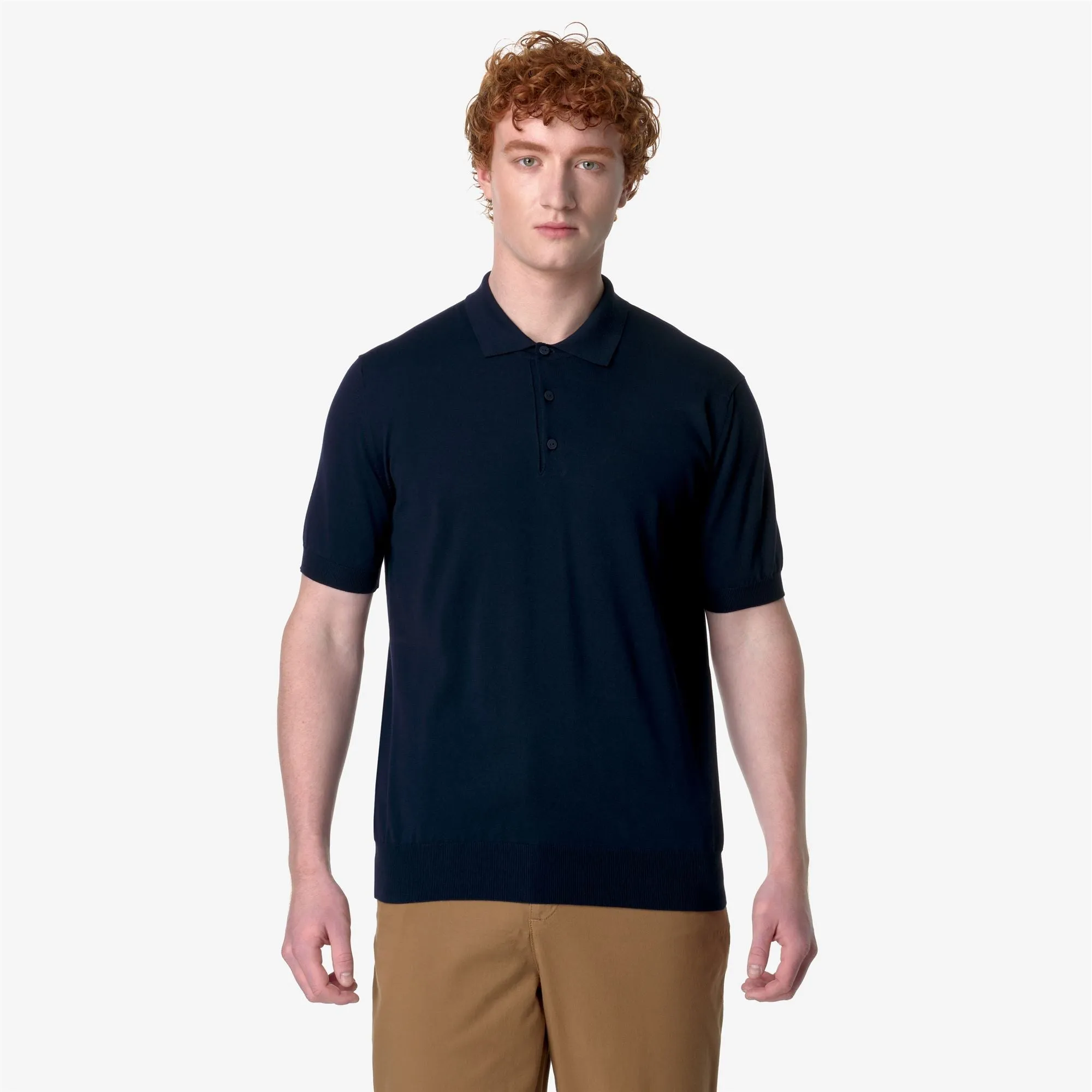PLEYNE - Knitwear - Polo - Man - Blue Depth sold by K-Way product image thumbnail 3