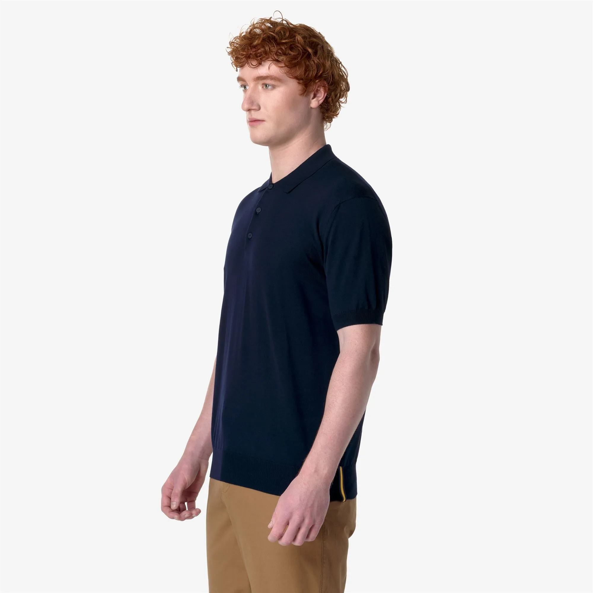 PLEYNE - Knitwear - Polo - Man - Blue Depth sold by K-Way product image thumbnail 4