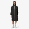 AUBE MEMORY TOUCH - Jackets - Long - WOMAN - Black Pure sold by K-Way