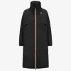 AUBE MEMORY TOUCH - Jackets - Long - WOMAN - Black Pure sold by K-Way