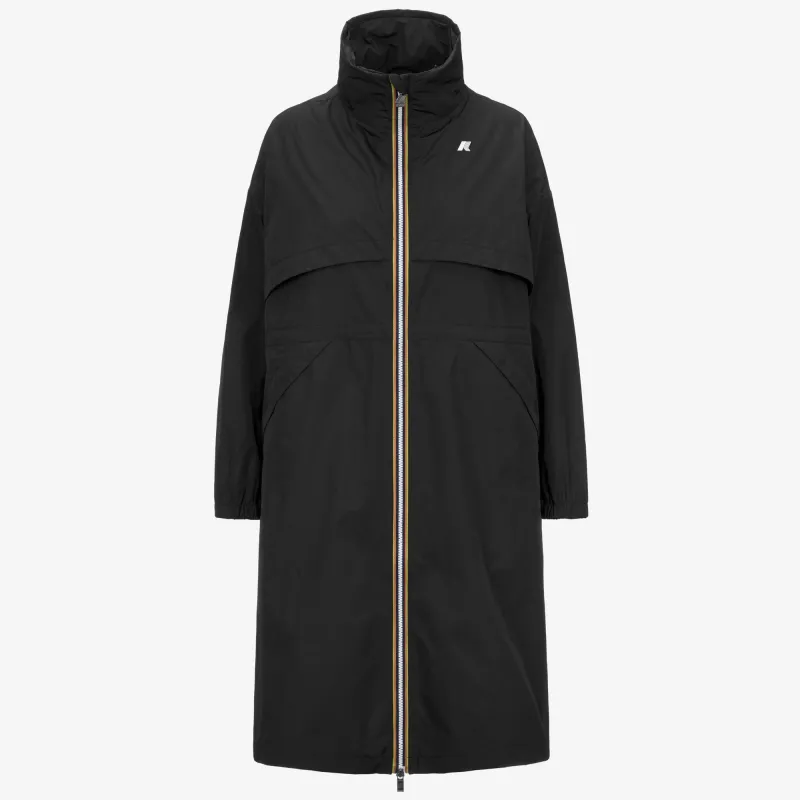 AUBE MEMORY TOUCH - Jackets - Long - WOMAN - Black Pure sold by K-Way