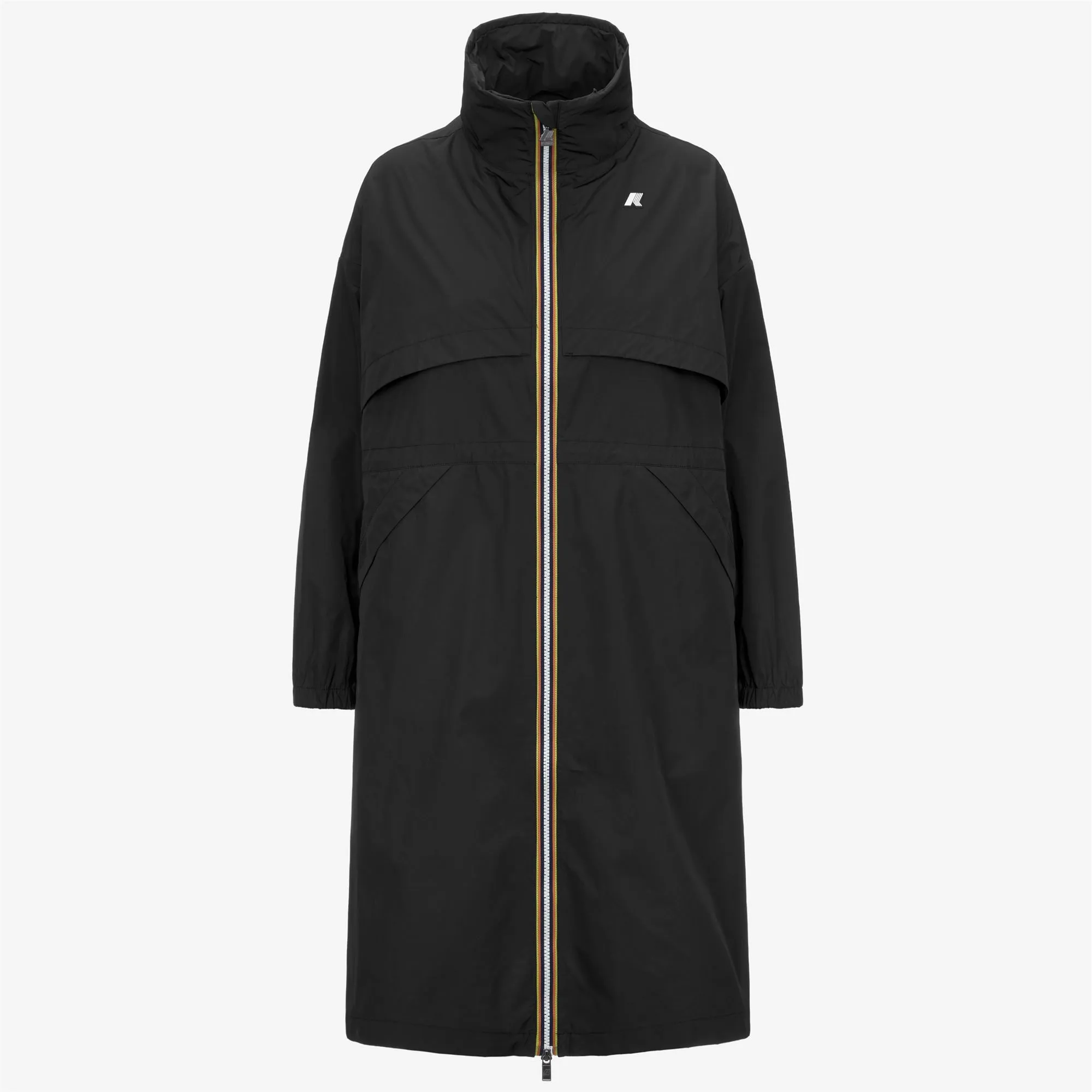 AUBE MEMORY TOUCH - Jackets - Long - Woman - Black Pure sold by K-Way