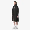 AUBE MEMORY TOUCH - Jackets - Long - WOMAN - Black Pure sold by K-Way