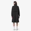 AUBE MEMORY TOUCH - Jackets - Long - WOMAN - Black Pure sold by K-Way