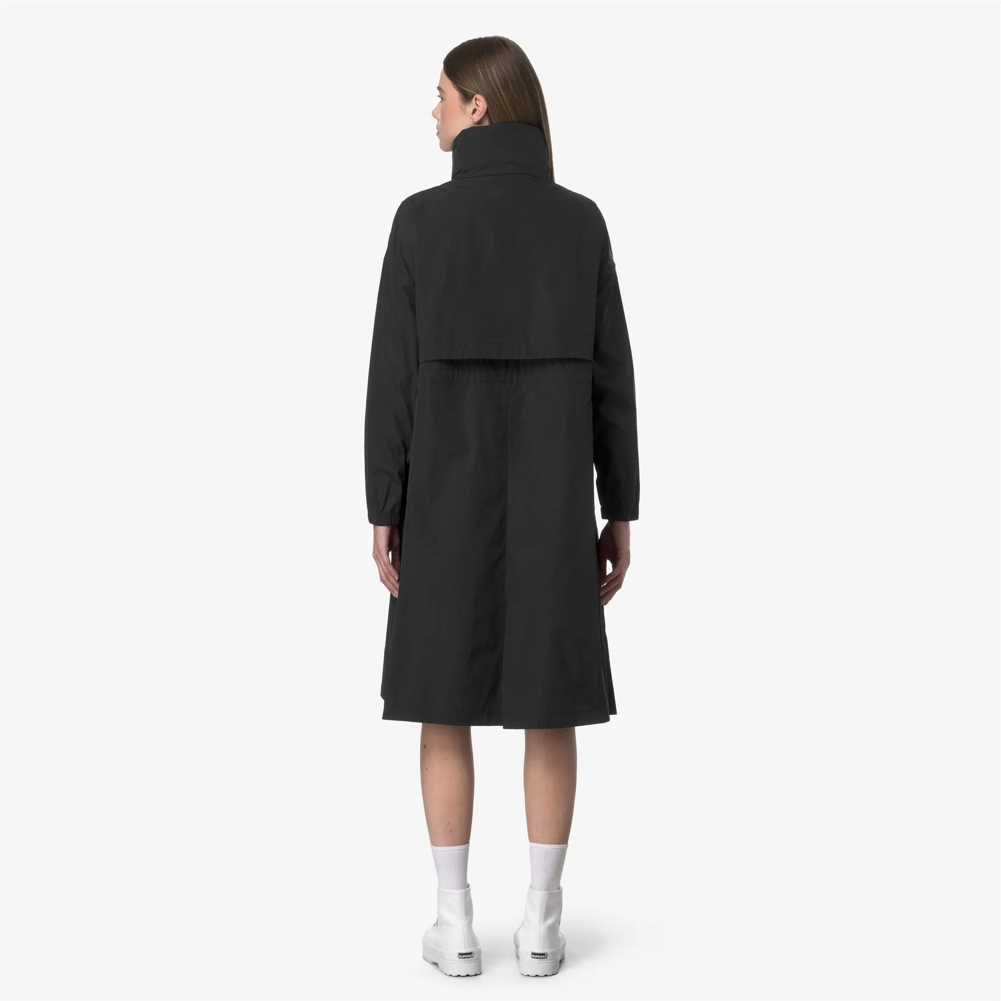 AUBE MEMORY TOUCH - Jackets - Long - Woman - Black Pure sold by K-Way product image thumbnail 5