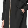 AUBE MEMORY TOUCH - Jackets - Long - WOMAN - Black Pure sold by K-Way