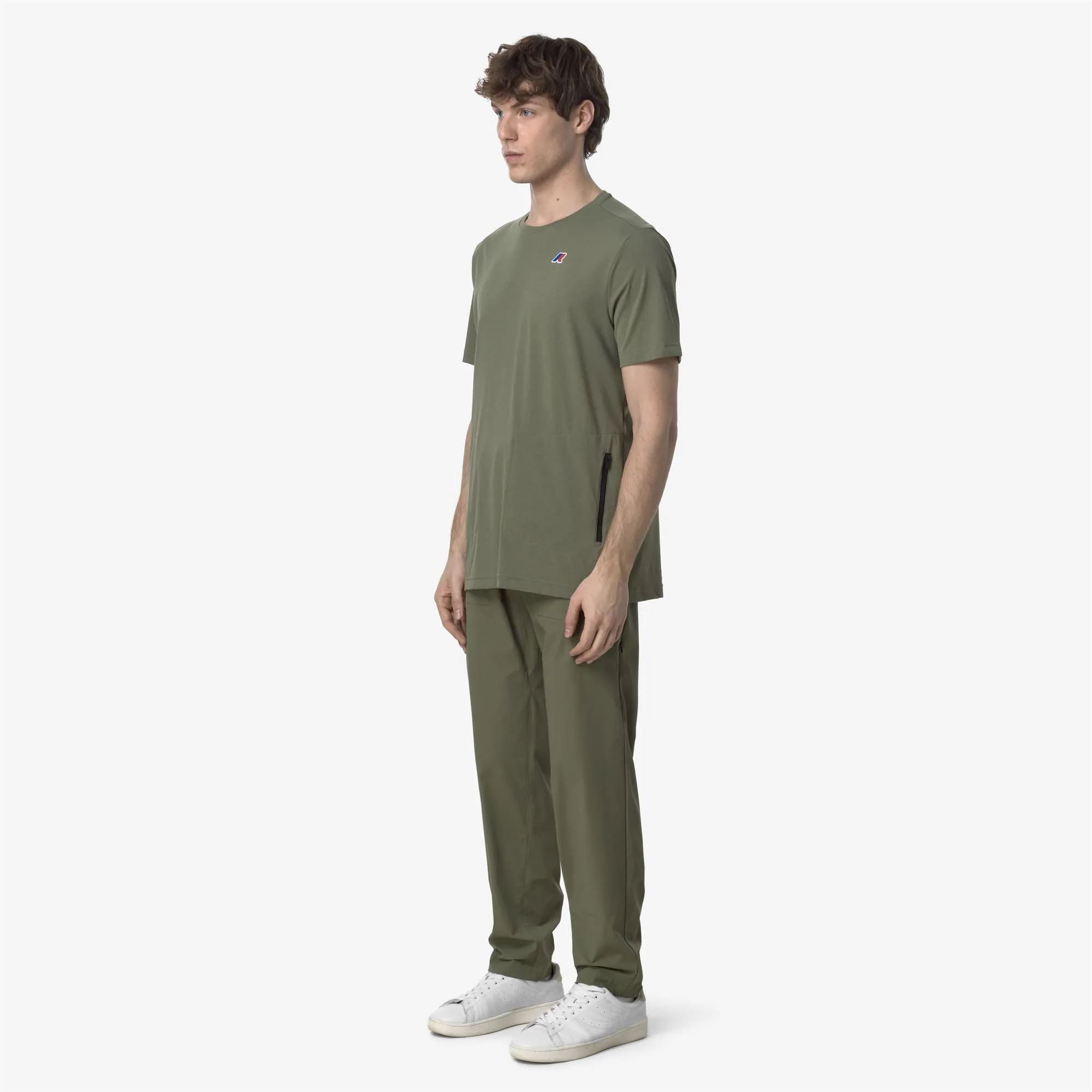MED TRAVEL - Pants - Sport Trousers - UNISEX - GREEN LICHEN sold by K-Way product image thumbnail 5