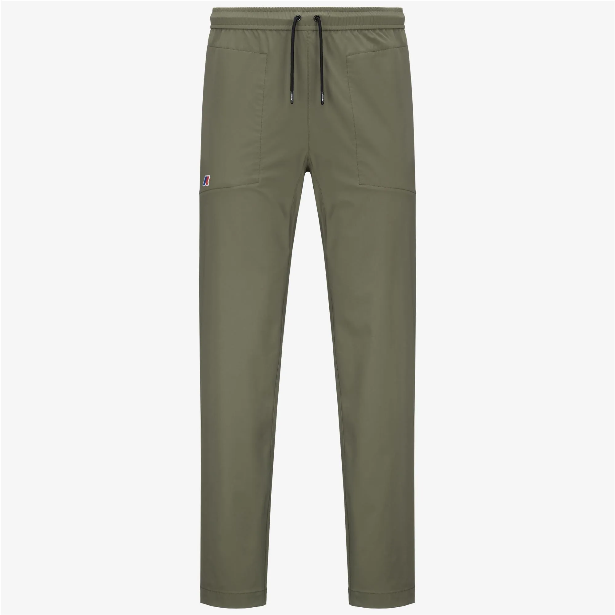 MED TRAVEL - Pants - Sport Trousers - UNISEX - GREEN LICHEN sold by K-Way