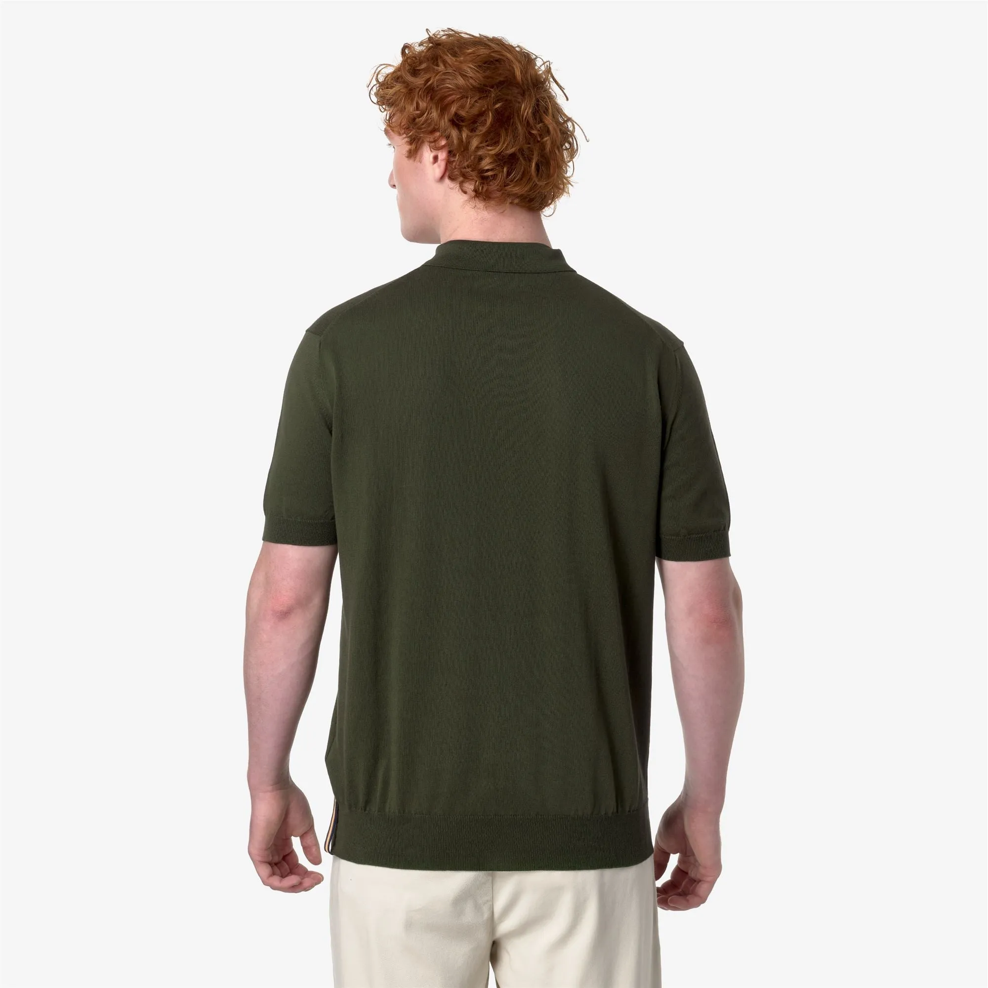 PLEYNE - Knitwear - Polo - MAN - GREEN AFRICA sold by K-Way product image thumbnail 5