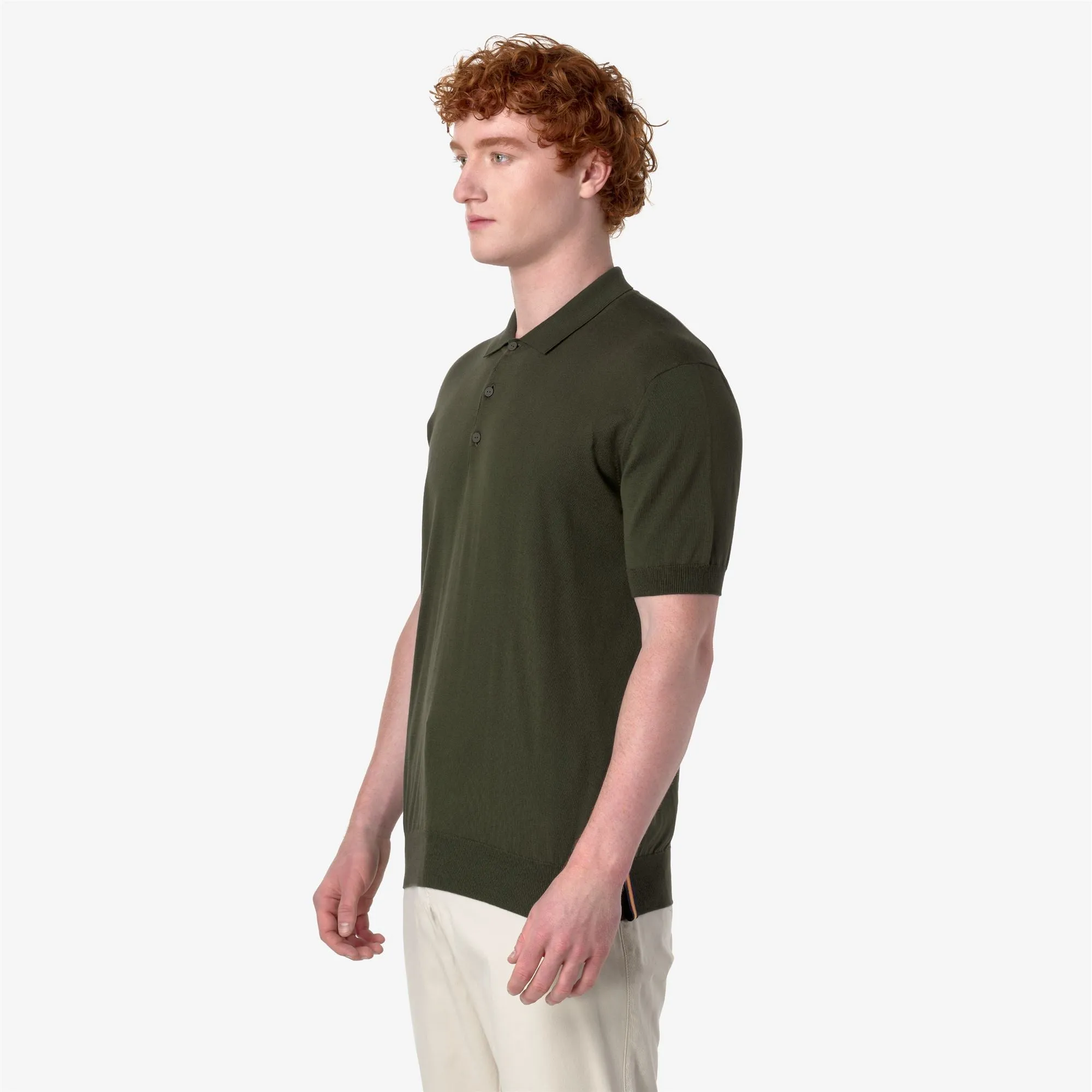 PLEYNE - Knitwear - Polo - MAN - GREEN AFRICA sold by K-Way product image thumbnail 4