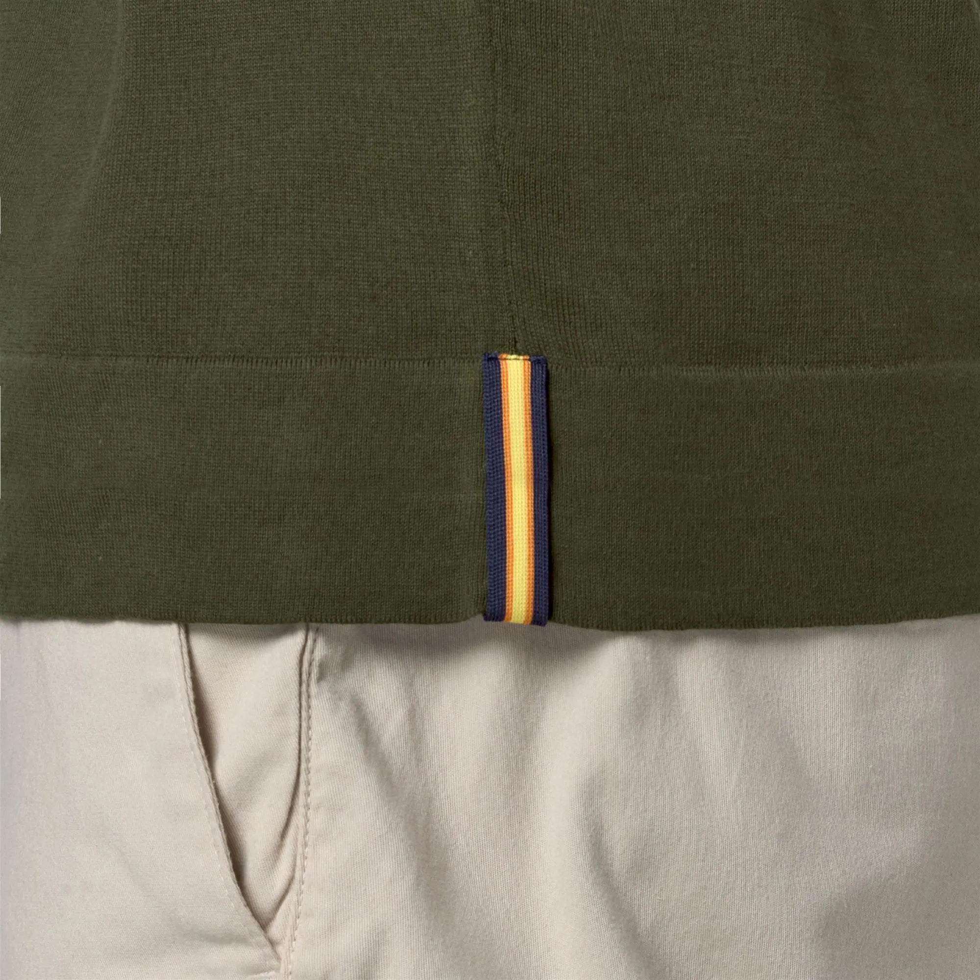 PLEYNE - Knitwear - Polo - MAN - GREEN AFRICA sold by K-Way product image thumbnail 2
